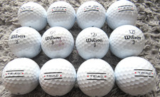 12 WILSON TRIAD GOLFBÄLLE IN