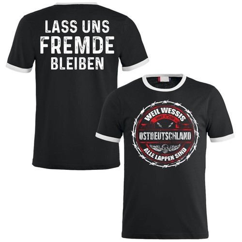 Herren shirt weil wessis - t-shirt,