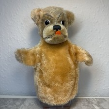 Vintage Handpuppe Bär 60er