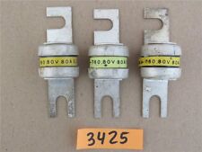 Stapler Sicherung 80A Gabelstapler Blattsicherung 3 Stück