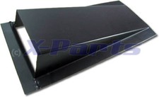 Lufthutze Einschweißbar Metall 15,5 x 24,5cm für BMW Opel