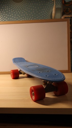 Skateboard penny board blau - penny,