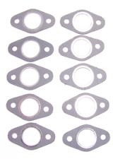 10x Universal Auspuff Krümmer Dichtung Flansch Roller Aprilia Piaggio MBK Yamaha