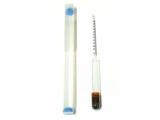 Bierspindel 0-20 Gew.% Würzespindel Stammwürze messen Bier brauen spindeln