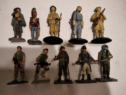 Lot italienische soldaten - lot,