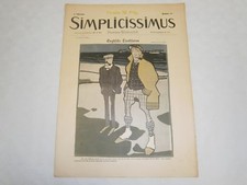 Simplicissimus 4. Jahrgang
