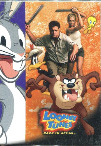 Inkworks looney tunes - looney, back