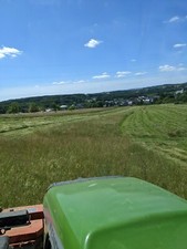 Quaderballen Heu 1. Schnitt