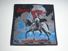 SAXON HEAVY METAL THUNDER