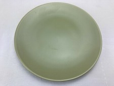 1 X Teller Lindgrün Keramik