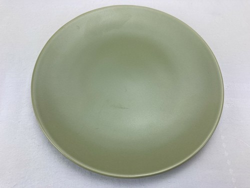 Teller lindgrün keramik - x,