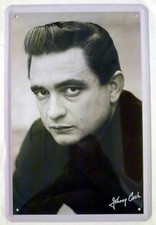 Blechschild 20x30 Johnny Cash