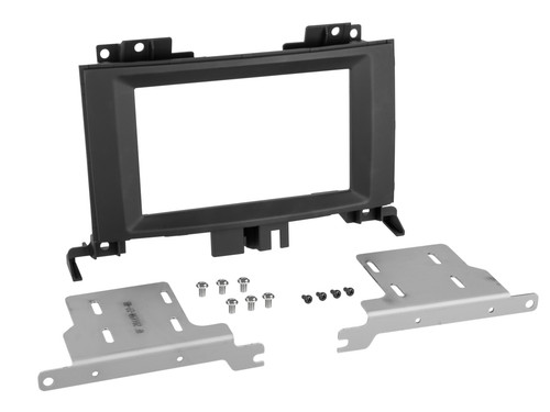 Radioblende set doppel din - radioblende,