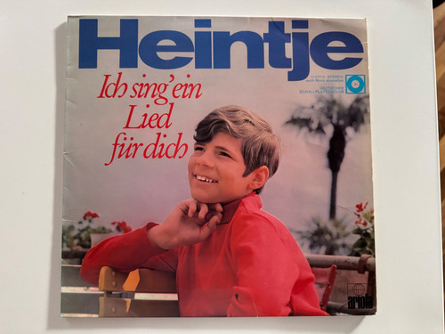 Ariola heintje ich - lp,