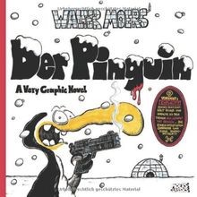 Der pinguin very - der, graphic