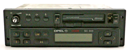 Autoradio sc303 grundig opel - autoradio,
