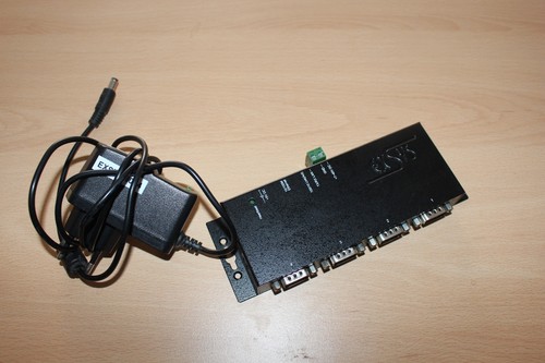 Exsys rs232 ethernet - rs232,