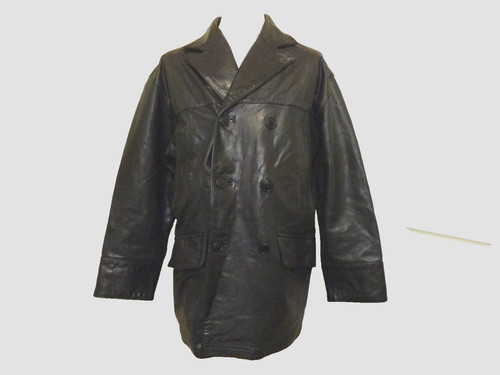 Herren schwarze leder - schwarze,