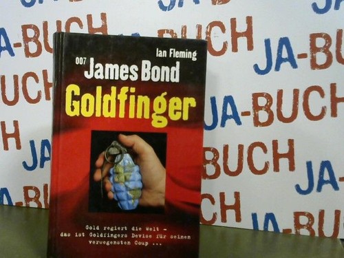 James bond 007 goldfinger - james,