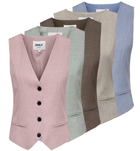 Only damen weste anzugsweste - weste,