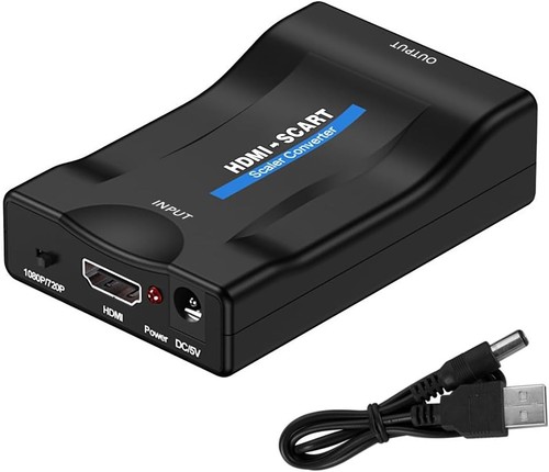 Hdmi scart konverter - hdmi,