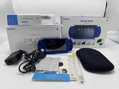 Sony psp 2000 metallic - sony,