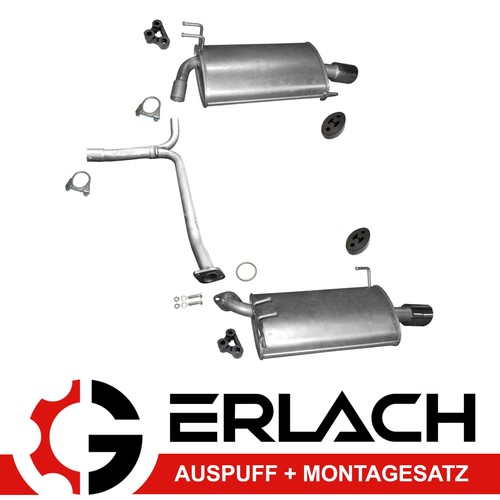 Auspuffanlage für honda - auspuffanlage,