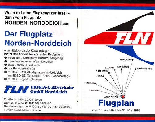 M33 flugplan timetable - flugplan,