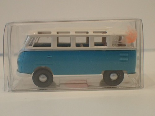 Brekina bulli samba bus 1b - brekina,