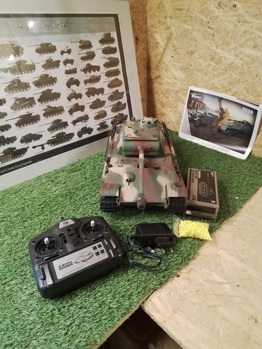 Panzer panther 16 rauch - g, 1/16