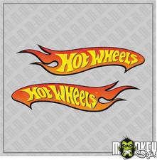 Hot Wheels Aufkleber Set