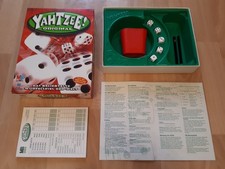 Yahtzee! Das Original Würfelspiel auch als KNIFFEL bekannt SEHR GUTER ZUSTAND!