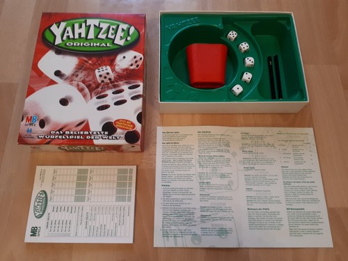 Yahtzee das original - das,