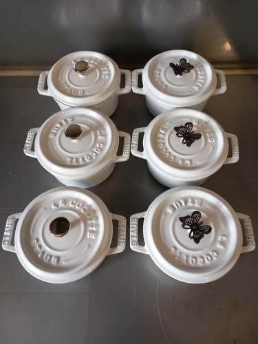 Staub mini kochtöpfe - ,