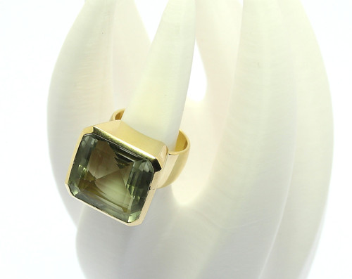 Ring 18k 750 er - 18k,