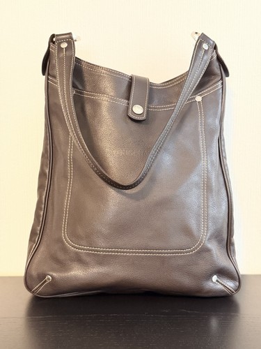 Longchamp vintage ledertasche - longchamp,