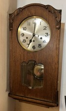 französische Antike Westminster Wanduhr 4/4 , 65 Cm H