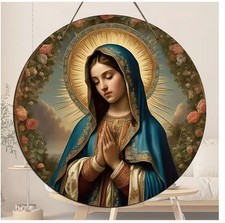 Holzschild Maria Mutter Gottes