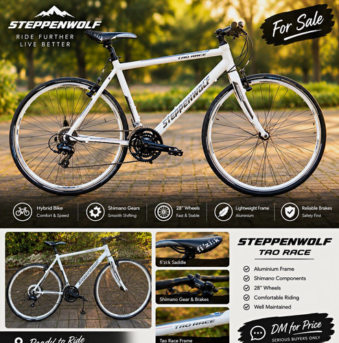 Steppenwolf tao race - steppenwolf,