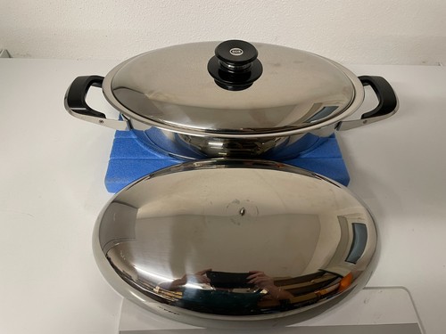 Amc topf ovaler bräter - ovaler,