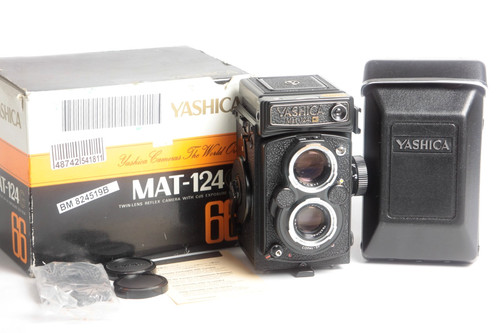 Yashica mat 124 - yashica, g