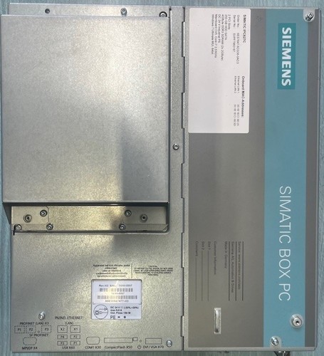 Simatic ipc627c - (box, pc)