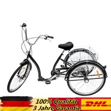 26 Zoll 3 Räder Dreirad für