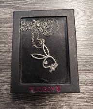 Playboykette aus 925 Silber 