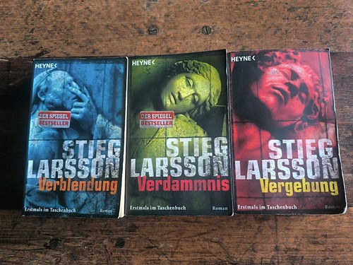 Stieg larsson millennium - stieg,