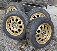 BMW e46 Felgen mit Sommerreifen 15 Zoll 4 Monate befahren