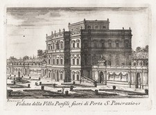 Piranesi Battista Palazzo