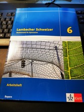 Lambacher Schweizer Mathematik 6 Arbeitsheft Bayern G9-guter Zustand
