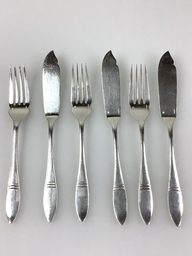 Christofle fischbesteck - christofle, 6