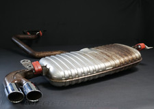 Auspuffanlage Endschalldämpfer Auspuff ESD 8J0253611J Audi TT 8J 1.8TFSI S-LINE